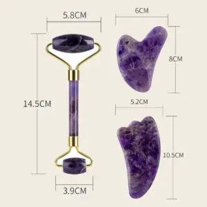 Ametisto gua sha ir veido volelis 1