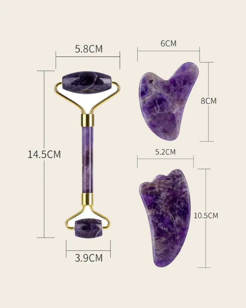 Ametisto gua sha ir veido volelis 1