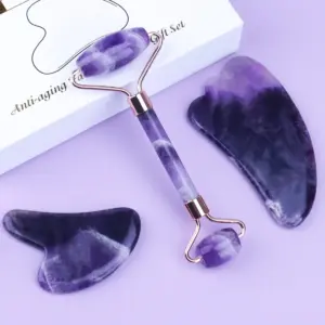 Ametisto gua sha ir veido volelis 2
