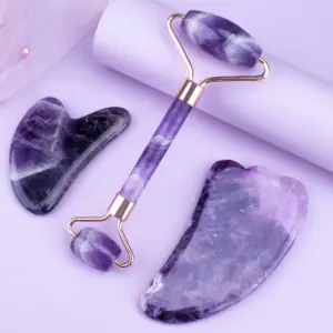 Ametisto gua sha ir veido volelis 5