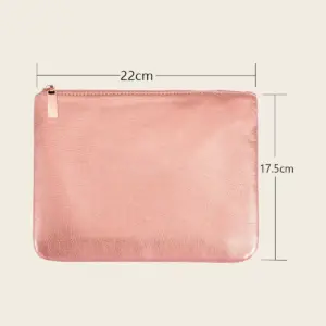 Makiažo šepetėlių rinkinys „Rose Gold“, 15 vnt. 1