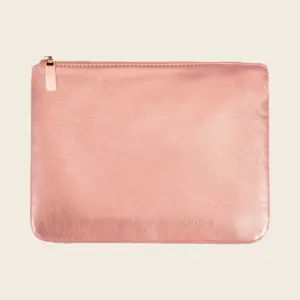 Makiažo šepetėlių rinkinys „Rose Gold“, 15 vnt. 2