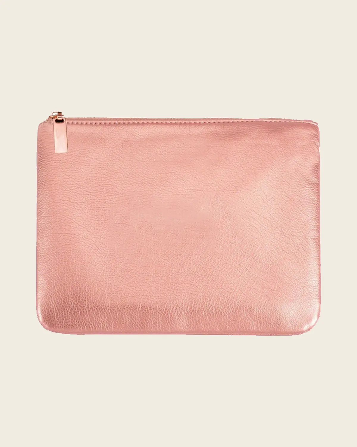 Makiažo šepetėlių rinkinys „Rose Gold“, 15 vnt. 2