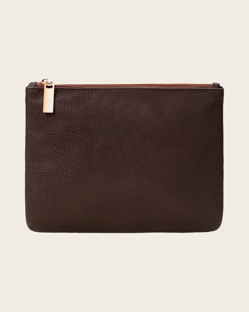 Makiažo šepetėlių rinkinys „Rose Gold“, 15 vnt. 5