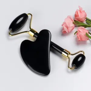 Obsidiano gua sha ir veido volelis 3