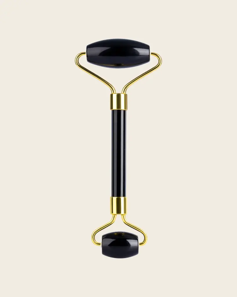 Obsidiano gua sha ir veido volelis 5